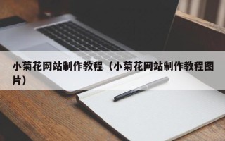 乳山小菊花网站制作教程（小菊花网站制作教程图片）